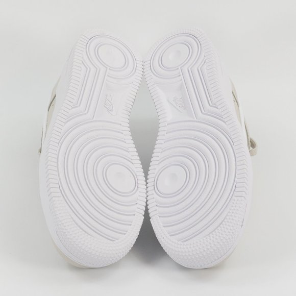 Nike Air Force 1 GS 'Light Bone' CT3839-001 size 7 Youth / 8.5 Women - Picture 6 of 8